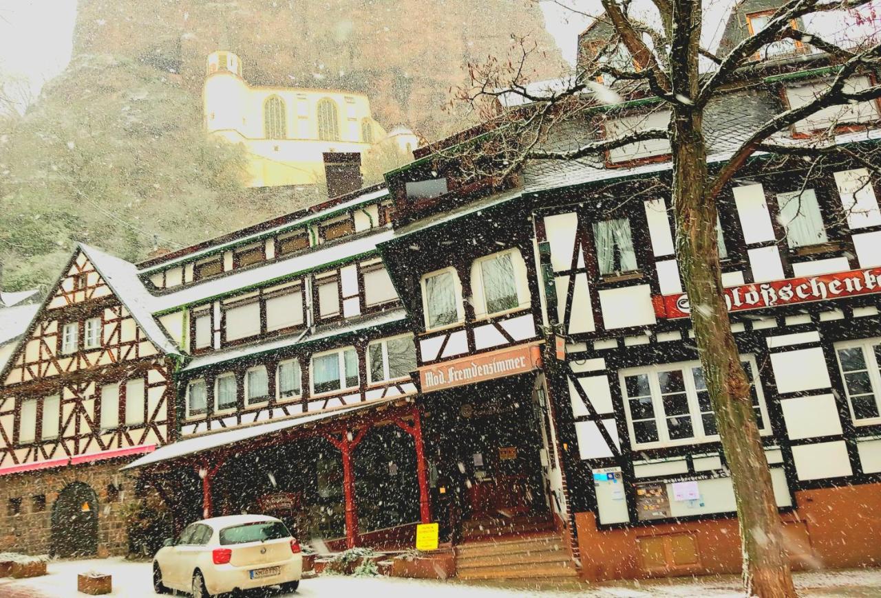 Hotel Schlossschenke Idar-Oberstein Buitenkant foto