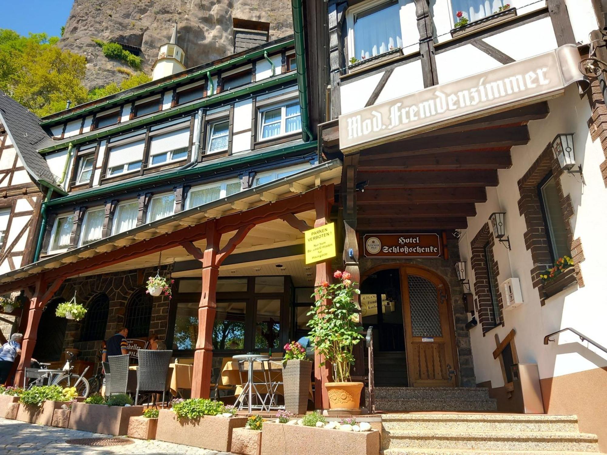 Hotel Schlossschenke Idar-Oberstein Buitenkant foto