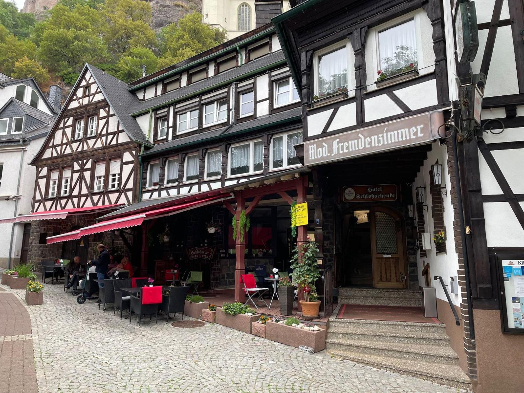 Hotel Schlossschenke Idar-Oberstein Buitenkant foto