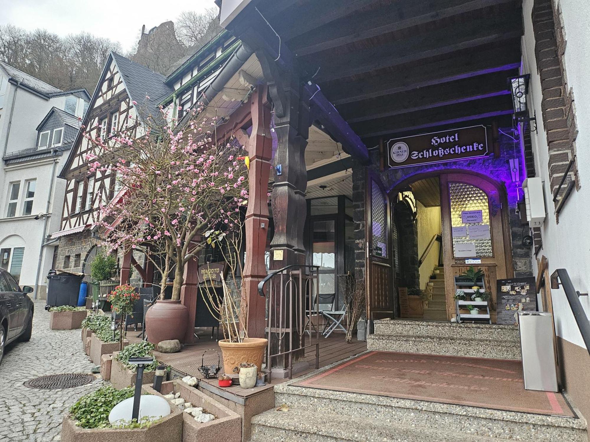 Hotel Schlossschenke Idar-Oberstein Buitenkant foto